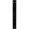 Ekena Millwork Versailles Wrought Iron Bracket, (Single center brace), Antiqued Warm Silve 1 1/2"W x 7 1/2"D x 10"H BKTM01X07X10SVEAWS - alternate 3